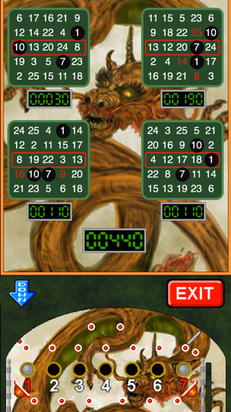 Bingo Pinball Dragon Screenshot 2 - AppWisp.com Bingo Pinball Dragon Screenshot 2 - AppWisp.com
