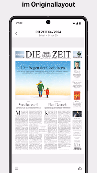 DIE ZEIT E-Paper App Screenshot 3 - AppWisp.com DIE ZEIT E-Paper App Screenshot 3 - AppWisp.com
