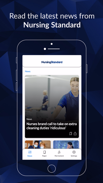 Nursing Standard Screenshot 1 - AppWisp.com Nursing Standard Screenshot 1 - AppWisp.com
