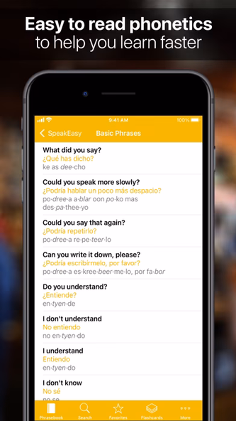 SpeakEasy Phrases & Flashcards Screenshot 2 - AppWisp.com SpeakEasy Phrases & Flashcards Screenshot 2 - AppWisp.com