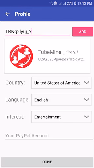 TubeMine Screenshot 3 - AppWisp.com TubeMine Screenshot 3 - AppWisp.com