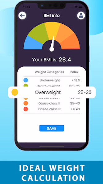 BMI Monitor Screenshot 4 - AppWisp.com BMI Monitor Screenshot 4 - AppWisp.com