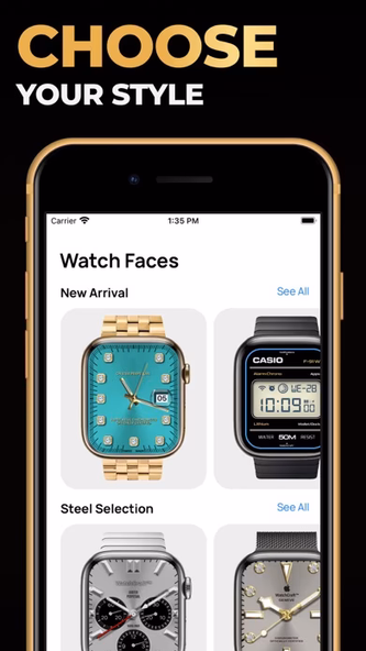 Watch Faces by WatchCraft™ Screenshot 4 - AppWisp.com Watch Faces by WatchCraft™ Screenshot 4 - AppWisp.com