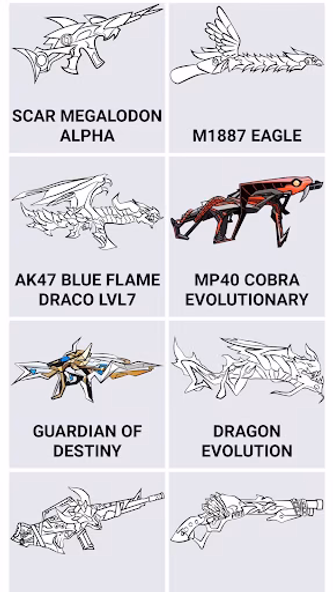 How to draw Fire weapons Screenshot 2 - AppWisp.com How to draw Fire weapons Screenshot 2 - AppWisp.com
