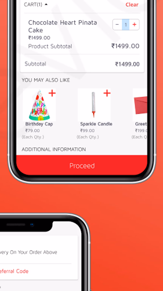 Surprise India: Cakes & Gifts Screenshot 4 - AppWisp.com Surprise India: Cakes & Gifts Screenshot 4 - AppWisp.com