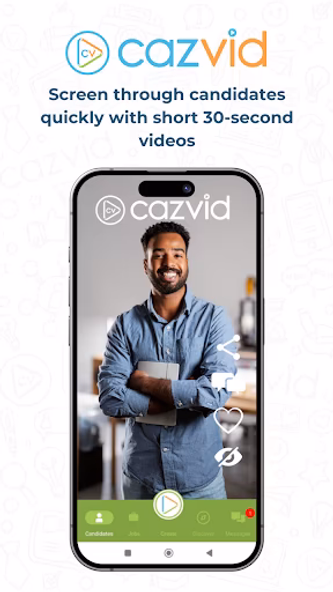 CazVid - Job & Resume Videos Screenshot 3 - AppWisp.com CazVid - Job & Resume Videos Screenshot 3 - AppWisp.com