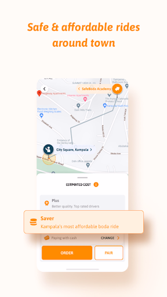 SafeBoda with SafeCar Screenshot 3 - AppWisp.com SafeBoda with SafeCar Screenshot 3 - AppWisp.com