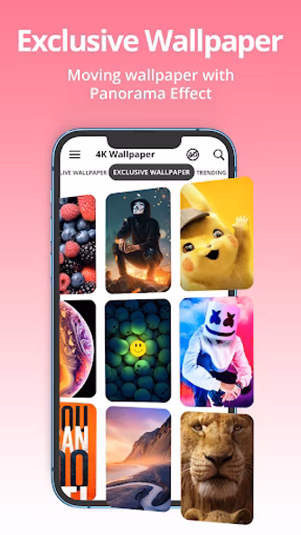 4K Wallpaper Live Wallpapers Screenshot 3 - AppWisp.com 4K Wallpaper Live Wallpapers Screenshot 3 - AppWisp.com