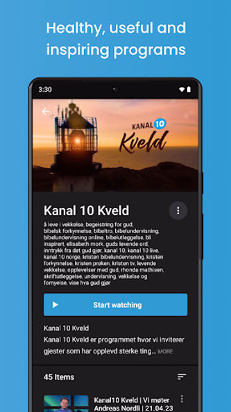 Kanal 10 Norge Screenshot 4 - AppWisp.com Kanal 10 Norge Screenshot 4 - AppWisp.com