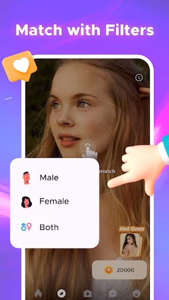 matchX: Chat. Dating. Live Screenshot 3 - AppWisp.com matchX: Chat. Dating. Live Screenshot 3 - AppWisp.com