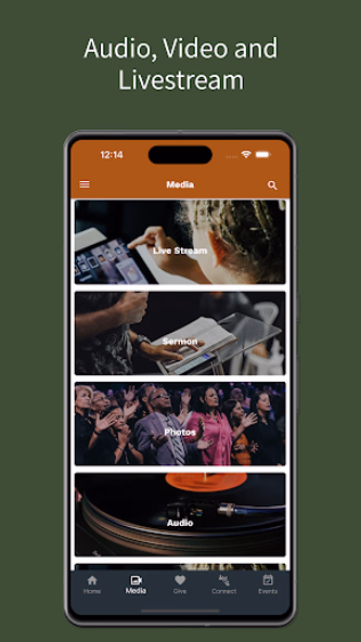 The Glory Centre App Screenshot 3 - AppWisp.com