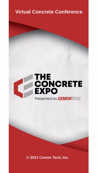 Cemen Tech: The Concrete Expo Screenshot 1 - AppWisp.com Cemen Tech: The Concrete Expo Screenshot 1 - AppWisp.com