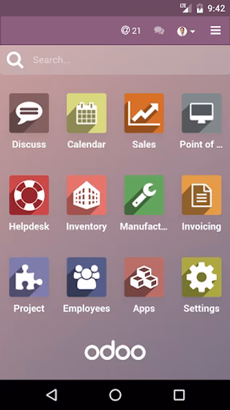 Odoo Screenshot 2 - AppWisp.com Odoo Screenshot 2 - AppWisp.com