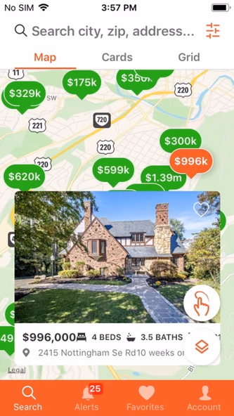 LT Realtors Screenshot 2 - AppWisp.com LT Realtors Screenshot 2 - AppWisp.com