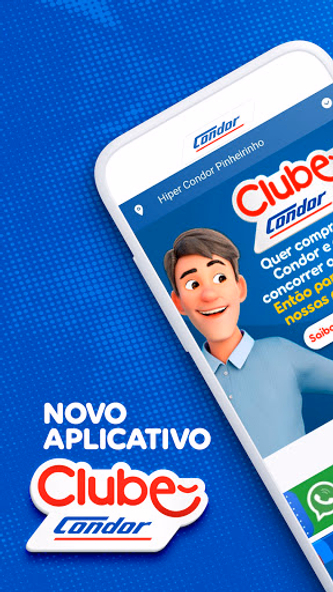 Clube Condor: Compras de Super Screenshot 1 - AppWisp.com Clube Condor: Compras de Super Screenshot 1 - AppWisp.com