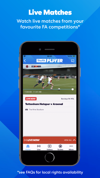 The FA Player Screenshot 3 - AppWisp.com The FA Player Screenshot 3 - AppWisp.com