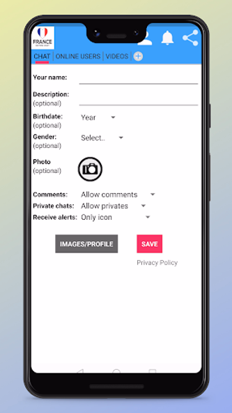 Dating Chat France Screenshot 4 - AppWisp.com Dating Chat France Screenshot 4 - AppWisp.com