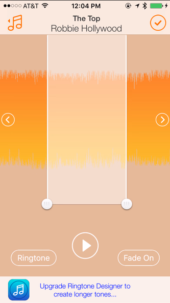 Ringtone Designer 2.0 Screenshot 4 - AppWisp.com Ringtone Designer 2.0 Screenshot 4 - AppWisp.com