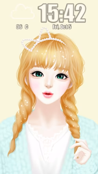 Cute Laurra Girl Princess Wall Screenshot 2 - AppWisp.com Cute Laurra Girl Princess Wall Screenshot 2 - AppWisp.com