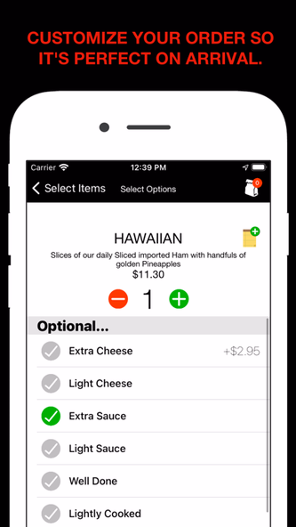Pizza Bella - Online Ordering Screenshot 2 - AppWisp.com Pizza Bella - Online Ordering Screenshot 2 - AppWisp.com