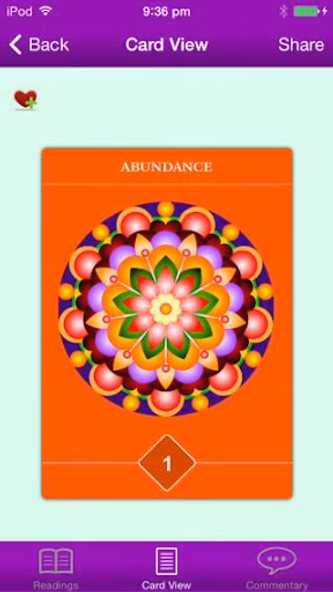 Maitreya Wisdom Cards Screenshot 3 - AppWisp.com Maitreya Wisdom Cards Screenshot 3 - AppWisp.com