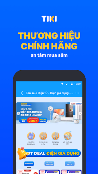 Tiki - Tốt & Nhanh Screenshot 2 - AppWisp.com Tiki - Tốt & Nhanh Screenshot 2 - AppWisp.com