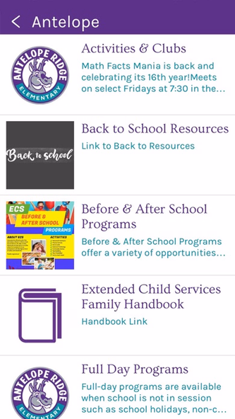Antelope Ridge Elementary Screenshot 4 - AppWisp.com Antelope Ridge Elementary Screenshot 4 - AppWisp.com