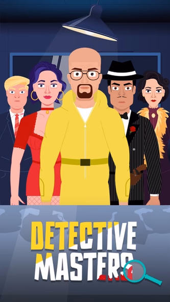 Detective Masters Screenshot 1 - AppWisp.com Detective Masters Screenshot 1 - AppWisp.com