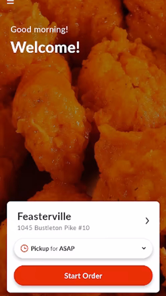 Wings To Go Screenshot 2 - AppWisp.com Wings To Go Screenshot 2 - AppWisp.com