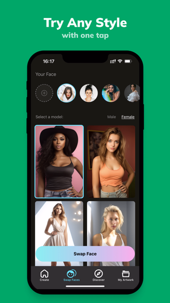 ArtGo - AI Art Generator Screenshot 4 - AppWisp.com ArtGo - AI Art Generator Screenshot 4 - AppWisp.com