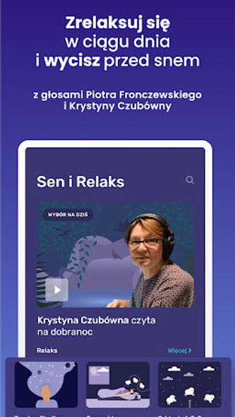 Mindy - medytacja, sen, rozwój Screenshot 2 - AppWisp.com Mindy - medytacja, sen, rozwój Screenshot 2 - AppWisp.com