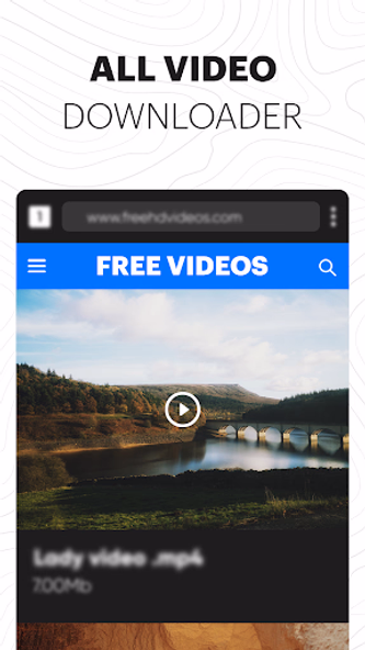 Fast Downloader - Video Saver Screenshot 2 - AppWisp.com Fast Downloader - Video Saver Screenshot 2 - AppWisp.com