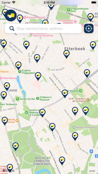 Collecto, your shared taxi Screenshot 2 - AppWisp.com Collecto, your shared taxi Screenshot 2 - AppWisp.com