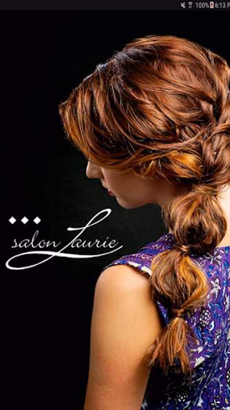 Salon Laurie Screenshot 1 - AppWisp.com Salon Laurie Screenshot 1 - AppWisp.com