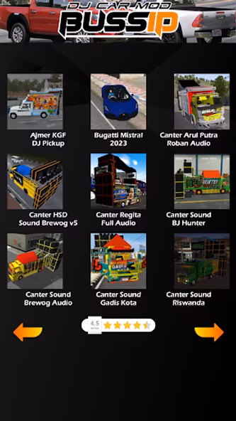 Dj Car Mod App Bussid Screenshot 3 - AppWisp.com Dj Car Mod App Bussid Screenshot 3 - AppWisp.com