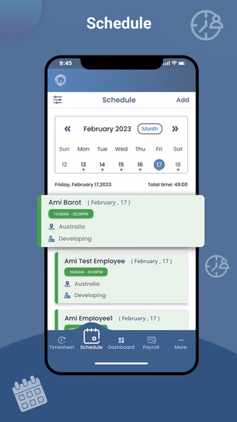 Time Clock Wizard Screenshot 2 - AppWisp.com Time Clock Wizard Screenshot 2 - AppWisp.com