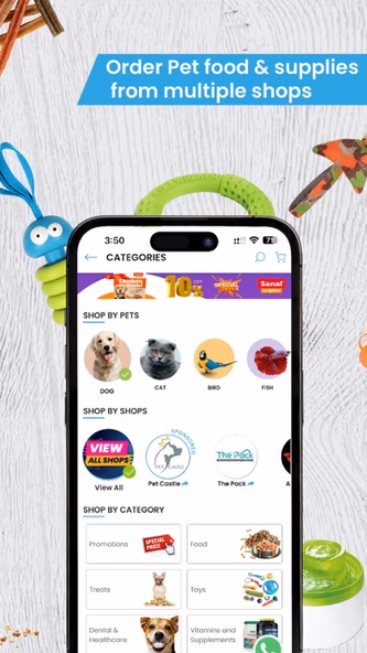 Petsmarket - indulge your pet Screenshot 2 - AppWisp.com Petsmarket - indulge your pet Screenshot 2 - AppWisp.com