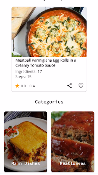 Forcemeat Recipes Screenshot 1 - AppWisp.com Forcemeat Recipes Screenshot 1 - AppWisp.com