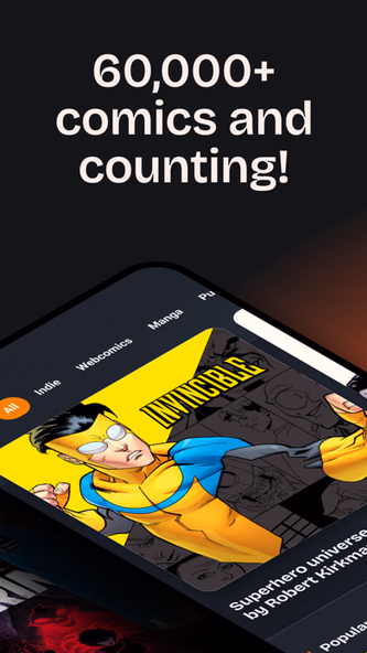 GlobalComix: Comic Book Reader Screenshot 1 - AppWisp.com GlobalComix: Comic Book Reader Screenshot 1 - AppWisp.com