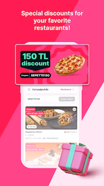 Yemeksepeti - Food & Grocery Screenshot 4 - AppWisp.com Yemeksepeti - Food & Grocery Screenshot 4 - AppWisp.com