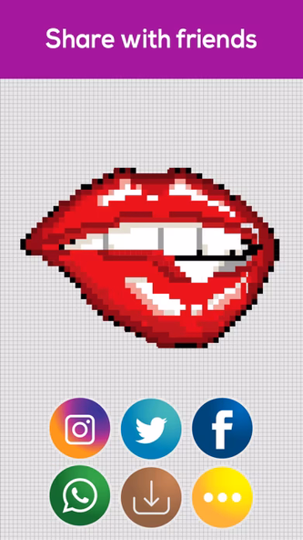 Color by number ◦◦◦ Screenshot 4 - AppWisp.com Color by number ◦◦◦ Screenshot 4 - AppWisp.com