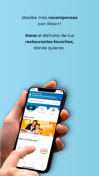 Wow+: restaurantes y delivery Screenshot 1 - AppWisp.com Wow+: restaurantes y delivery Screenshot 1 - AppWisp.com