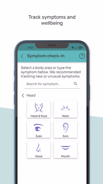 BRIAN – the brain tumour app Screenshot 3 - AppWisp.com BRIAN – the brain tumour app Screenshot 3 - AppWisp.com