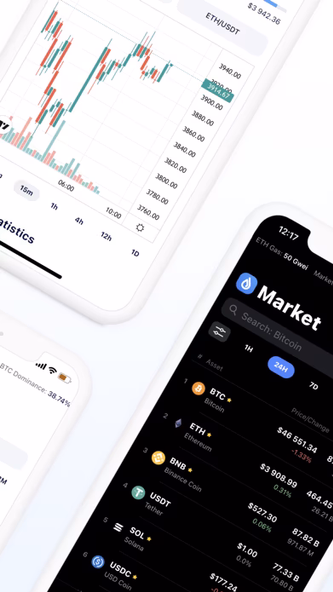 DropsTab Crypto Tracker Screenshot 2 - AppWisp.com