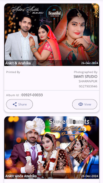 Siddhi Vinayak Photobook Screenshot 1 - AppWisp.com Siddhi Vinayak Photobook Screenshot 1 - AppWisp.com