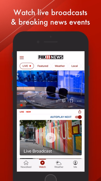 WLUK FOX 11 Screenshot 1 - AppWisp.com WLUK FOX 11 Screenshot 1 - AppWisp.com