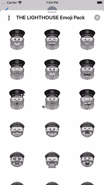 THE LIGHTHOUSE Emoji Pack Screenshot 2 - AppWisp.com THE LIGHTHOUSE Emoji Pack Screenshot 2 - AppWisp.com