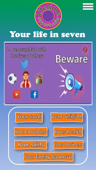 life chance Screenshot 1 - AppWisp.com