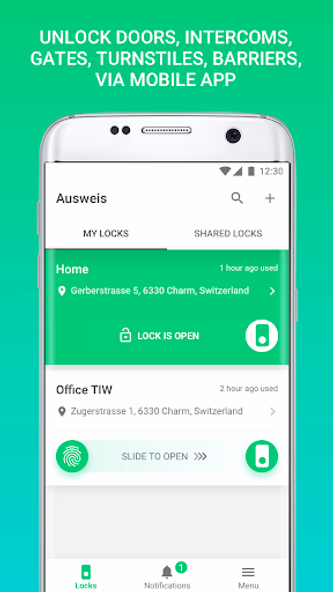 Ausweis.io Smart Facility Acce Screenshot 3 - AppWisp.com Ausweis.io Smart Facility Acce Screenshot 3 - AppWisp.com