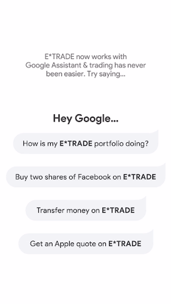 E*TRADE: Invest. Trade. Save. Screenshot 2 - AppWisp.com E*TRADE: Invest. Trade. Save. Screenshot 2 - AppWisp.com